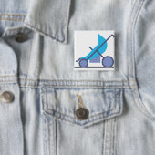 Blauwalze Button (Beispiel)