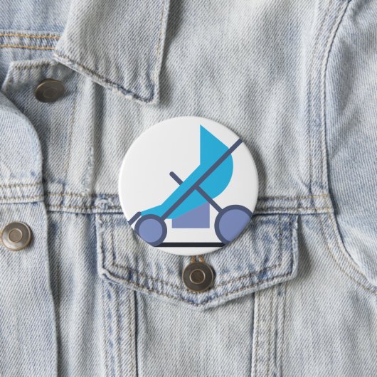 Blauwalze Button (Beispiel)