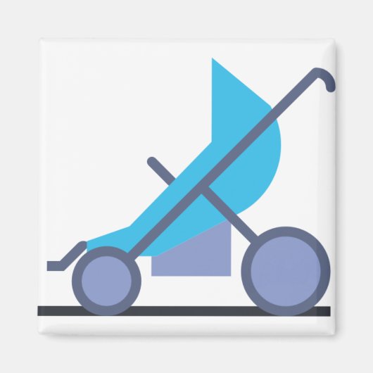 Blauwalze Magnet (Vorne)