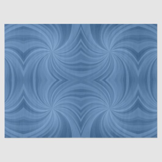 Blauwaschpapier Seidenpapier (Vorderseite)