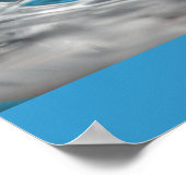 Blauwasser Poster (Ecke)