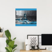 Blauwasser Poster (Heimbüro)