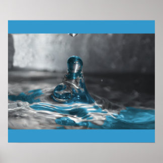 Blauwasser Poster