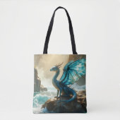 Blauwasserdrache Tasche (Vorderseite)