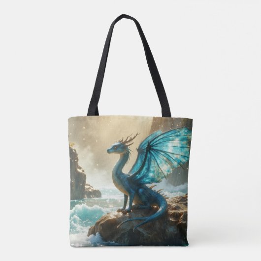 Blauwasserdrache Tasche (Rückseite)