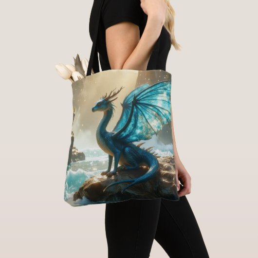 Blauwasserdrache Tasche (Von Nahem)