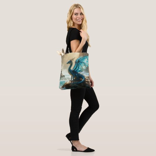 Blauwasserdrache Tasche (Am Model)