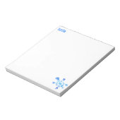 Blauwasserschildkröte Notizblock (Rotiert)