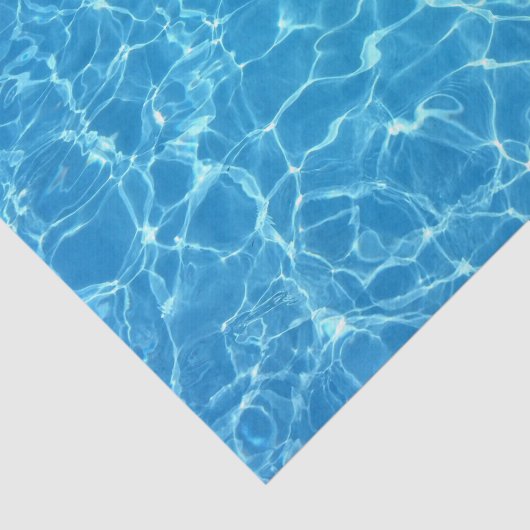 Blauwasserstruktur Seidenpapier (Ausschnitt)