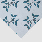 Blauweine Seidenpapier (Ausschnitt)