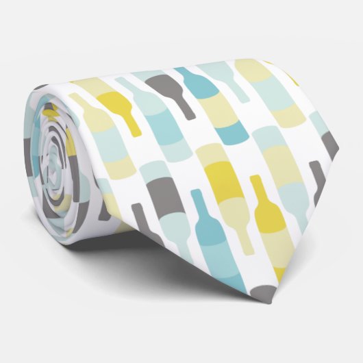 Blauweinhalsbinde Krawatte (Gerollt)