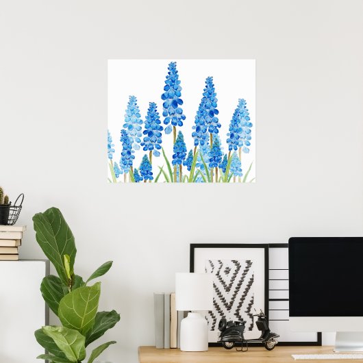 Blauweinwald Poster (Heimbüro)