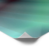 Blauweisheit Poster (Ecke)