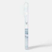 Blauweiße Flugzeuge Case-Mate iPhone Hülle (Rückseite / Links)