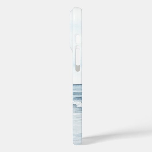 Blauweiße Flugzeuge Case-Mate iPhone Hülle (Rückseite / Links)