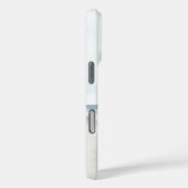 Blauweiße Flugzeuge Case-Mate iPhone Hülle (Rückseite / Rechts)