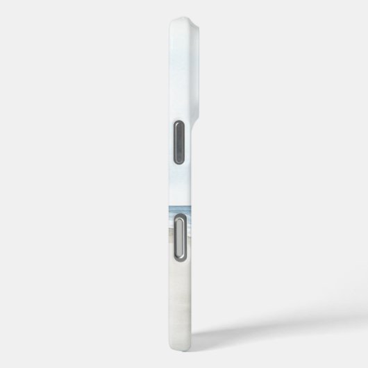 Blauweiße Flugzeuge Case-Mate iPhone Hülle (Rückseite / Rechts)