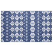 Blauweißes böhmisches Design Stoff (Fat Quarter (45,7 x 55,9 cm))