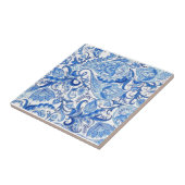 Blauweißes Porzellanmuster #101A China Fliese (Seite)