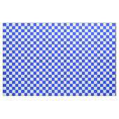 Blauweißes Schachbrettmuster für den Karo Stoff (Yard (91,4 cm))