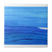 Blauwelle Fliese (Vorderseite)