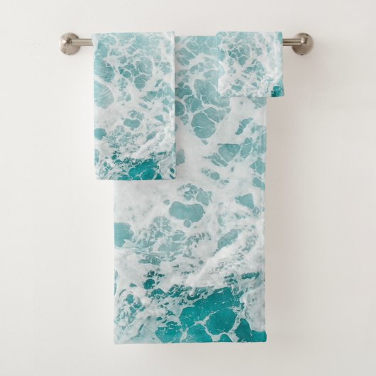 Blauwellen Badhandtuch Set (Insitu)