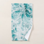 Blauwellen Badhandtuch Set (Handtuch)