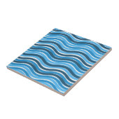 Blauwellen Fliese (Seite)