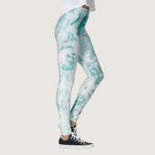 Blauwellen Leggings (Rechts)
