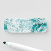 Blauwellen Namensschild (Beispiel)