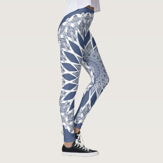 Blauwhale Hai Tristyns Mandala Leggings (Rechts)