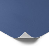 Blauwhale Hai Tristyns Mandala Poster (Ecke)