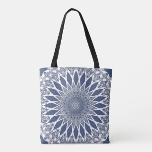 Blauwhale Hai Tristyns Mandala Tasche