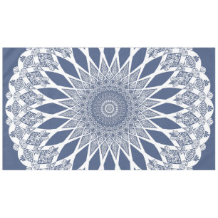 Blauwhale Hai Tristyns Mandala Tischdecke