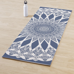 Blauwhale Hai Tristyns Mandala Yogamatte