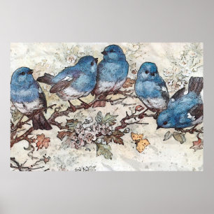 Blauwild Poster