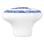 Blauwilddesign Eichhörnchen Wirbelsäule rechts Keramikknauf (Seitenansicht)