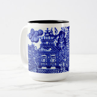 Blauwilddesigns Zweifarbige Tasse