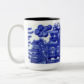 Blauwilddesigns Zweifarbige Tasse (Links)