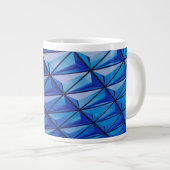 Blauwinkel Jumbo-Tasse (Vorderseite Rechts)
