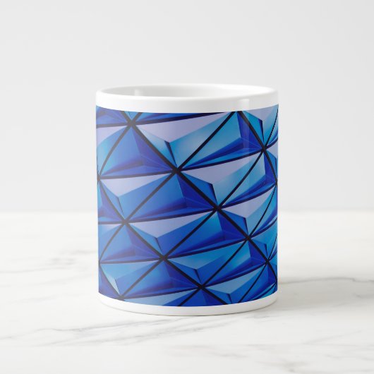 Blauwinkel Jumbo-Tasse (Vorderseite)