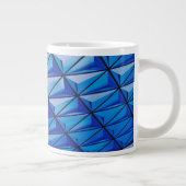 Blauwinkel Jumbo-Tasse (Rechts)