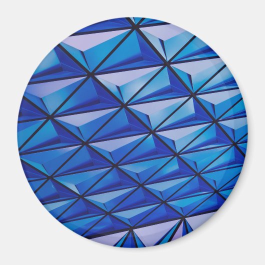 Blauwinkel Magnet (Vorne)