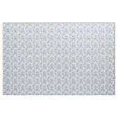 Blauwintermuster für Vintage Blume Stoff (Yard (91,4 cm))