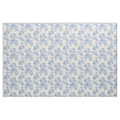 Blauwintermuster für Vintage Blume Stoff (Fat Quarter (45,7 x 55,9 cm))