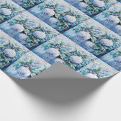 Blauwinterpapier Geschenkpapier (Ecke)