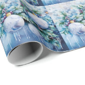 Blauwinterpapier Geschenkpapier (Rolleneckpunkt)