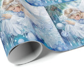 Blauwinterpapier Geschenkpapier (Rolleneckpunkt)