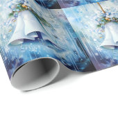 Blauwinterpapier Geschenkpapier (Rolleneckpunkt)