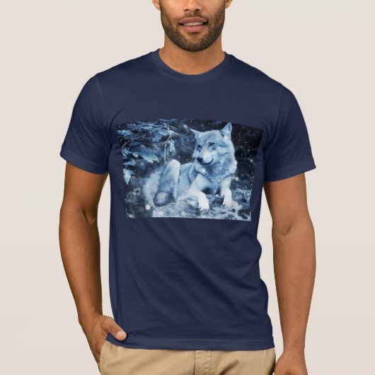 Blauwolf-T - Shirt (Vorderseite)